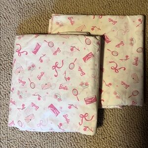 Pottery barn Barbie Duvet